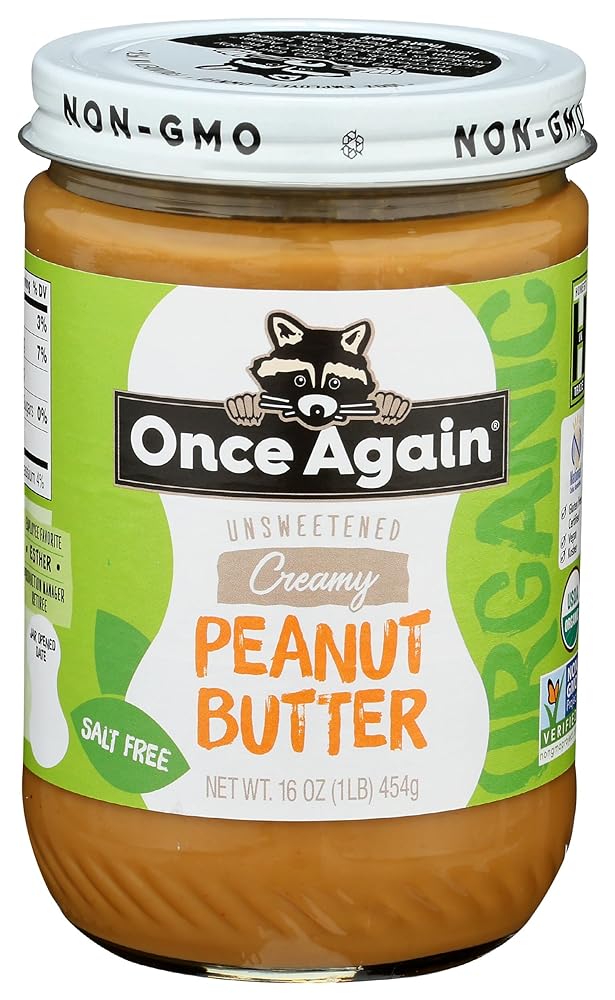 Creamy Organic Peanut Butter