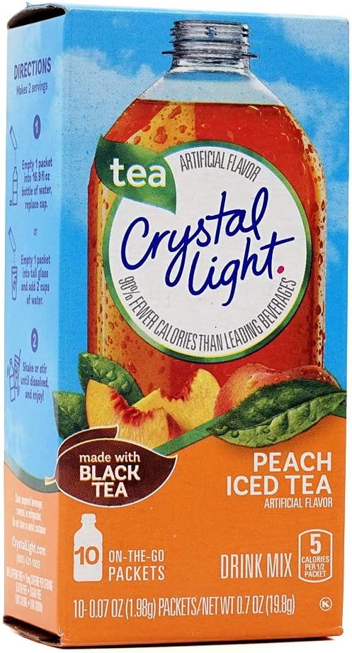 Crystal Light Peach Iced Tea Mix