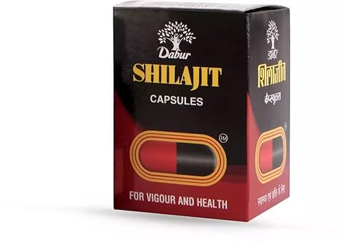 Dabur Shilajit Fulvic Acid Capsules: Yo...