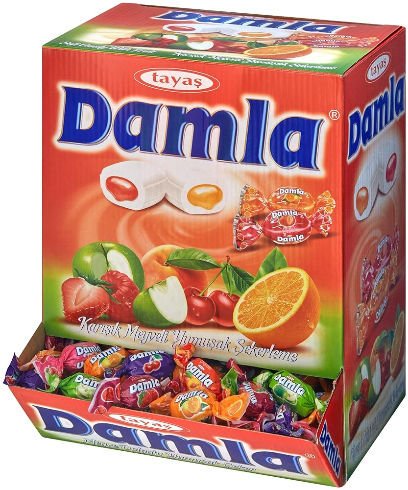 Damra Fruit Soft Candy