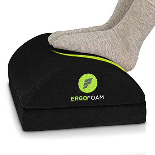 ErgoFoam Desk Footrest – Adjustab...