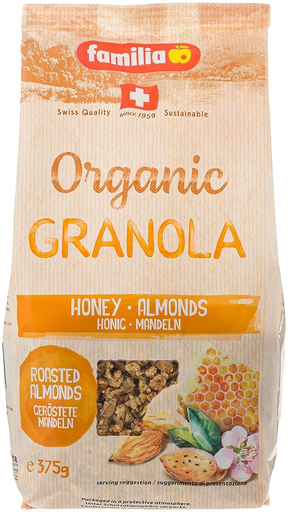 Familia Organic Honey & Almond Gra...