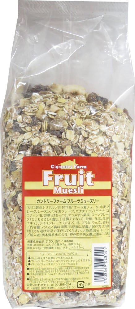 Farm Fruit Muesli 26.5 oz (750 g) ̵...
