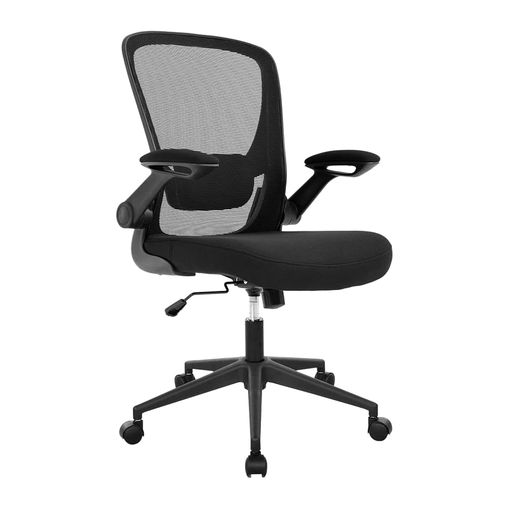 FDW Office Chair – Black, Ergonom...