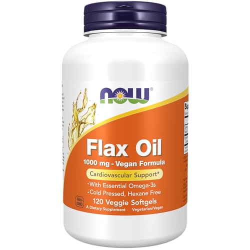 Flax Oil 1000mg – 120 sgel