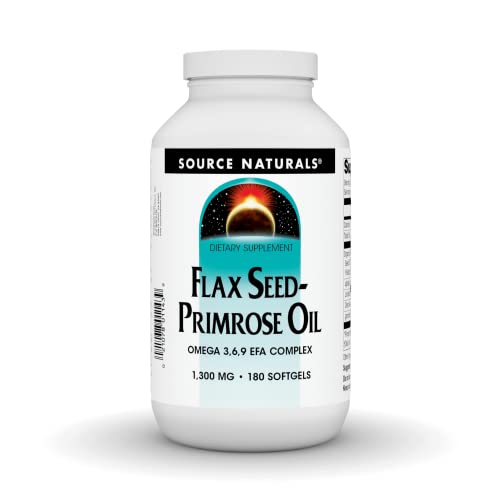 Flaxseed & Primrose Oil 1300 mg So...
