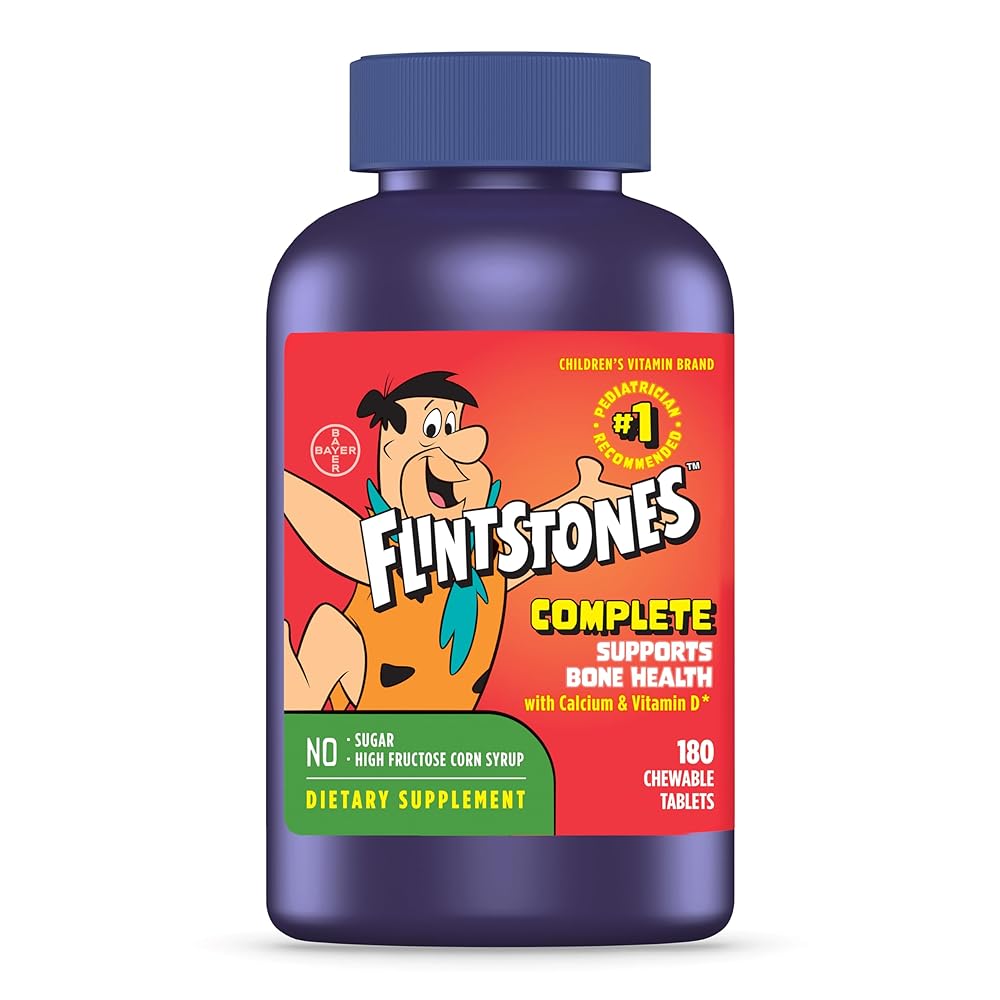 Flintstones Kids Multivitamin 180 Tablets
