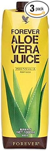 Forever Living Aloe Vera Juice, 33.8 fl oz