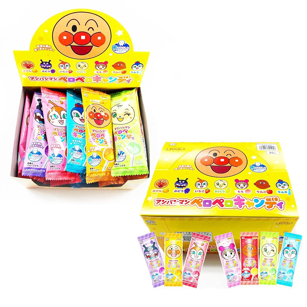 Fujiya Anpanman Lover Candy (Amazon Exc...