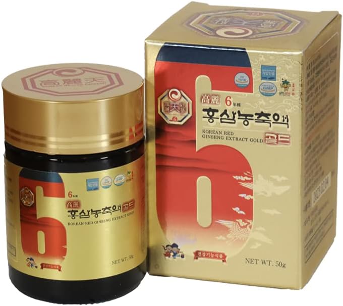 Ginseng Concentrated Extract, 6 Year Root