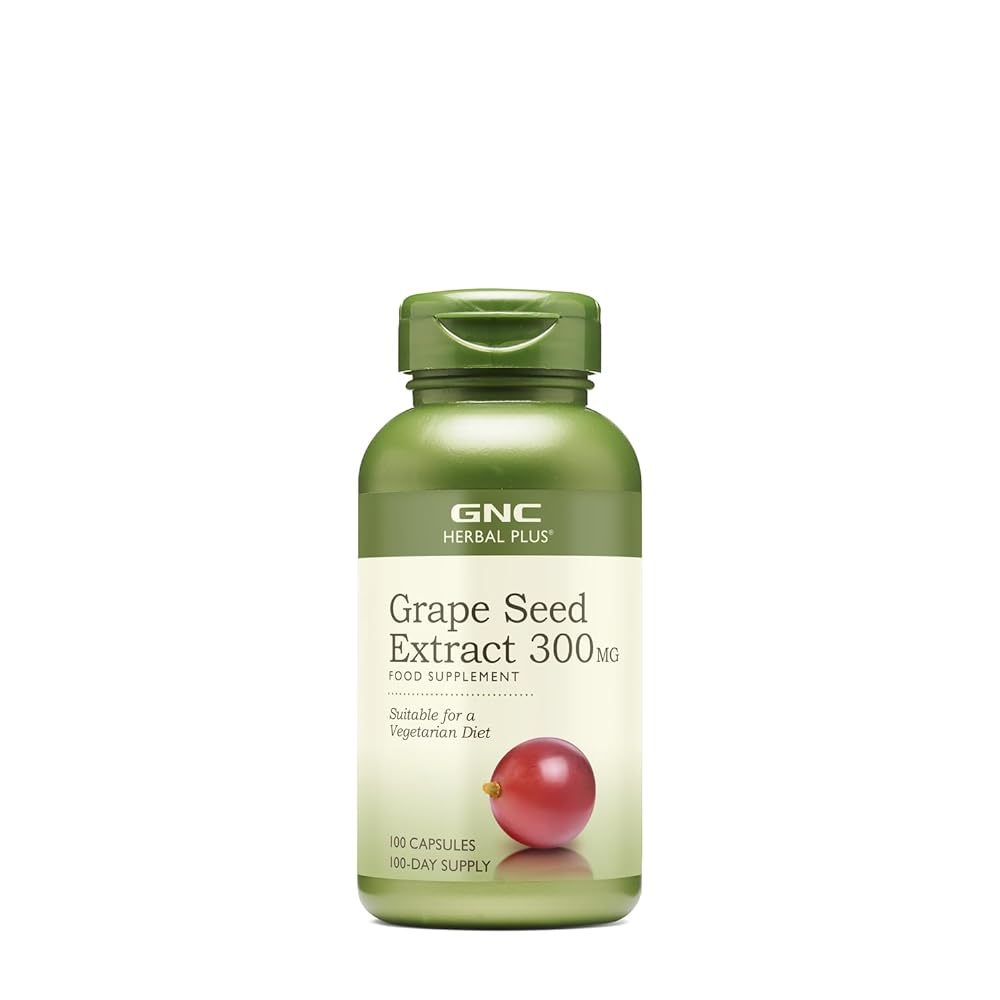 GNC Herbal Plus Grape Seed Extract 300mg