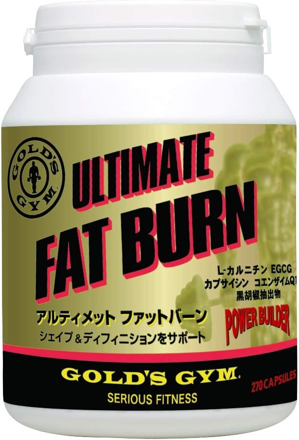 Gold’s Gym Ultimate Fat Burn 270 ...