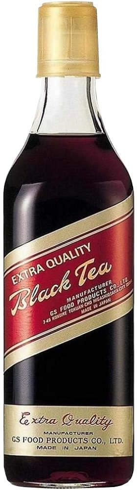 GS Black Tea, Sweetened