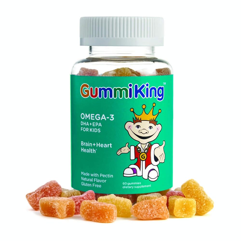 Gummi King DHA Omega-3 Supplement