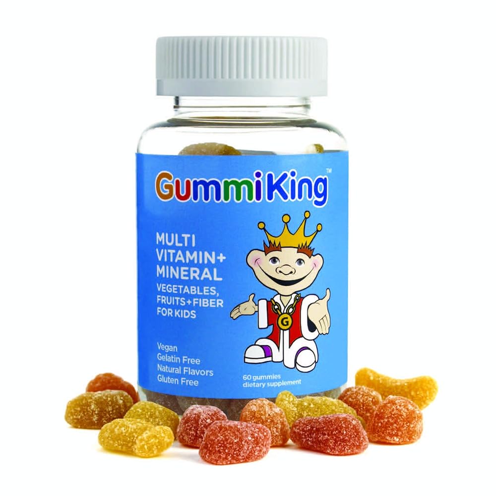 Gummi King Kids Multi Gummies