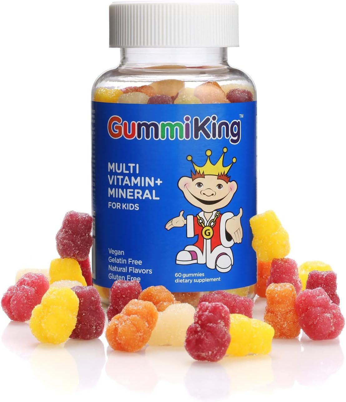Gummi King Multivitamin, Strawberry/Lem...