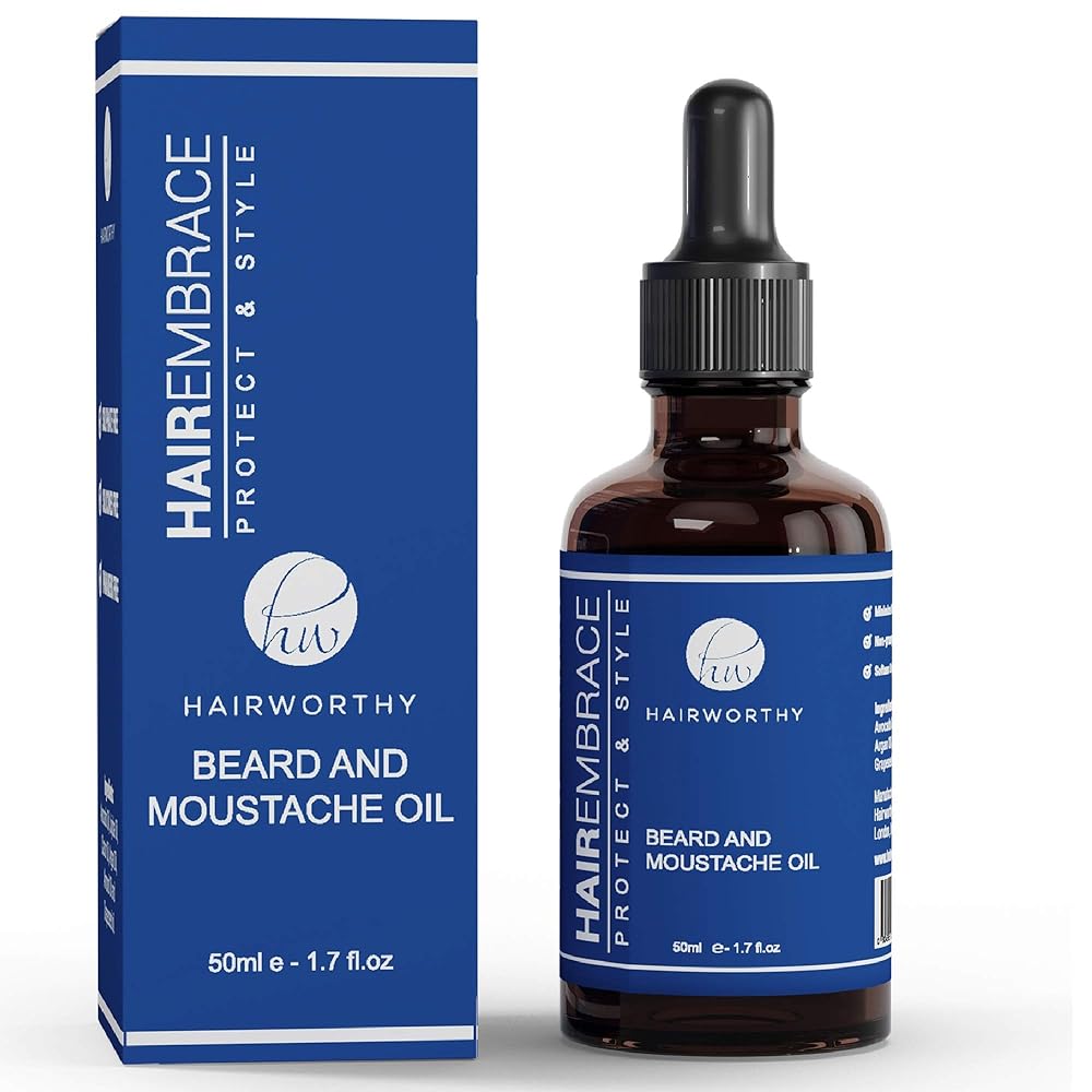 Hairworthy Beard Oil | Organic Premium ...