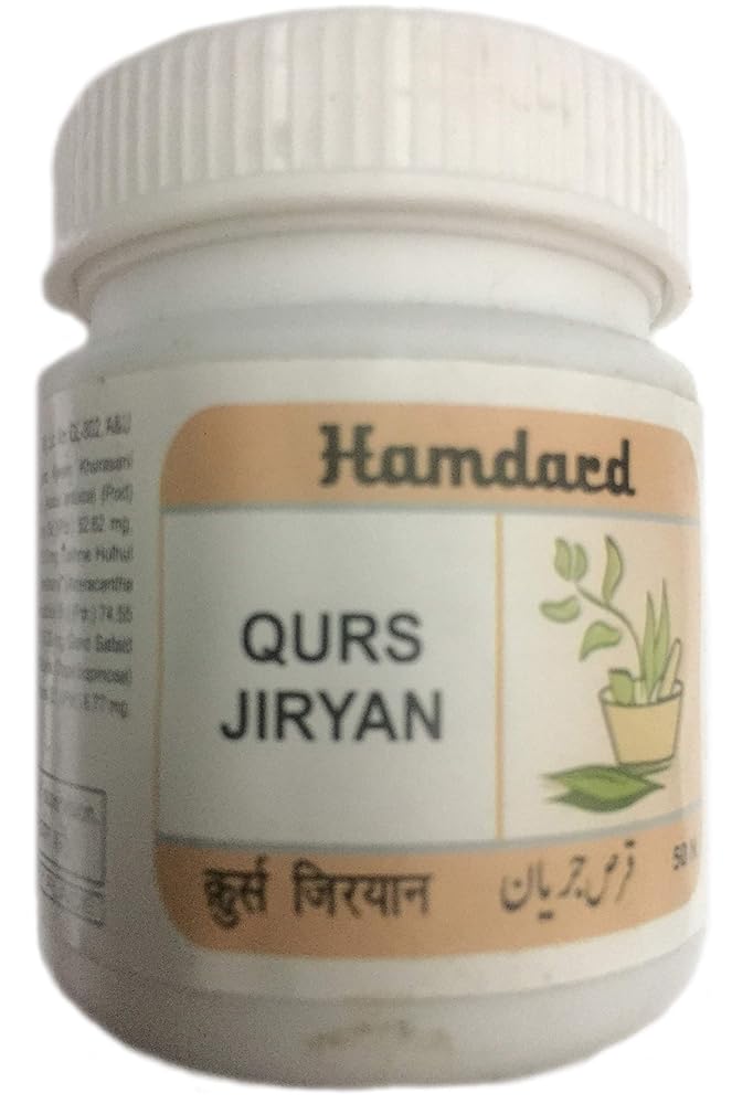 Hamdard Qurs Jiryan Pack
