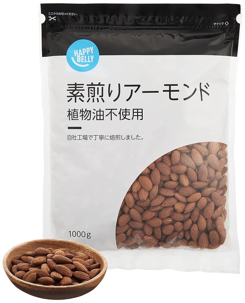 Happy Belly Roasted Almond, 2.2 lbs
