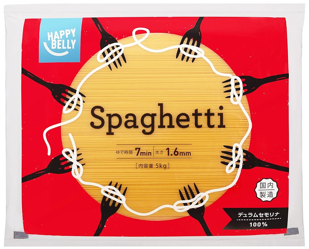 Happy Belly Spaghetti 11.2 lbs