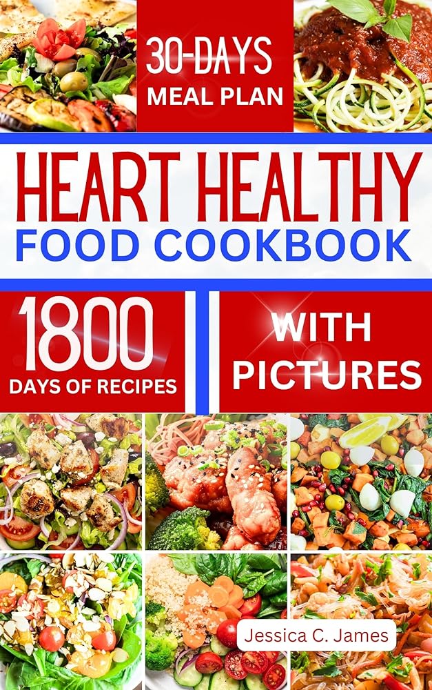 Healthy Living Cookbook: Low-Sodium, Lo...