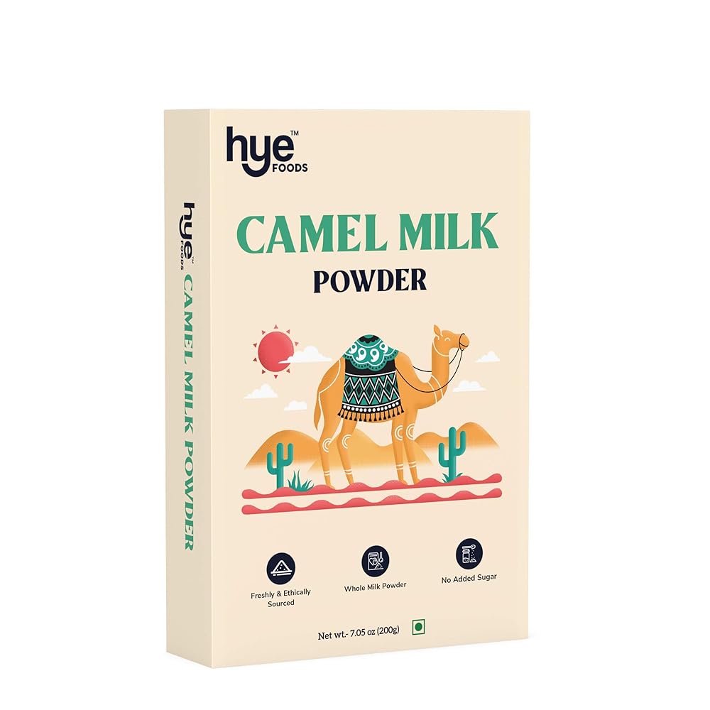 High Foods Camel Milk Powder | 200g