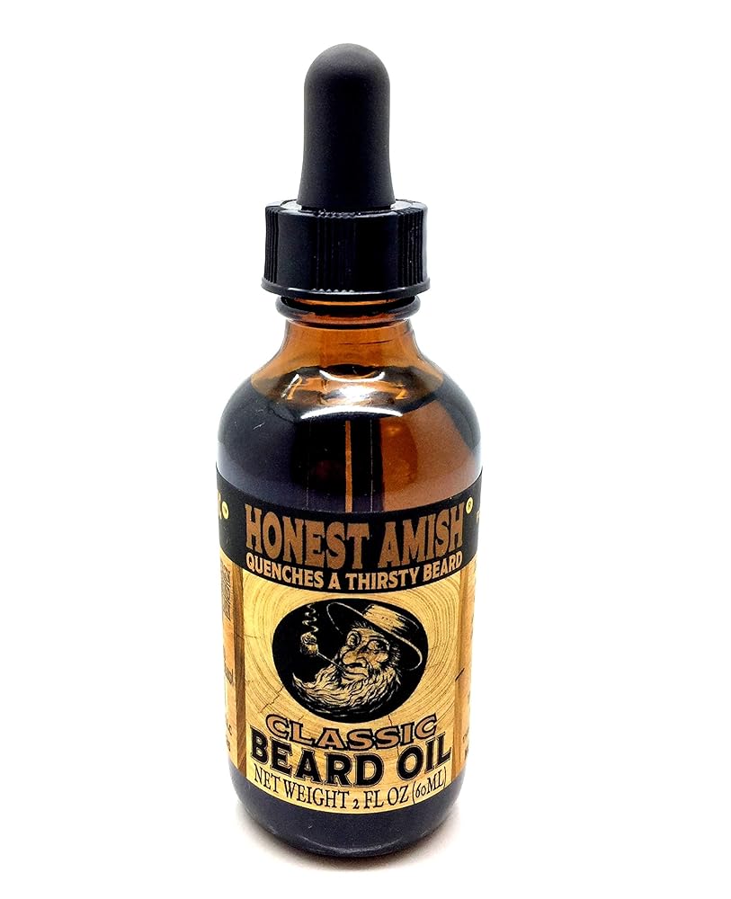 Honest Amish Beard Oil – Classic 2oz