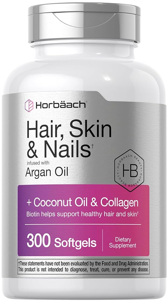 Horbaach Hair, Skin & Nails Vitamins