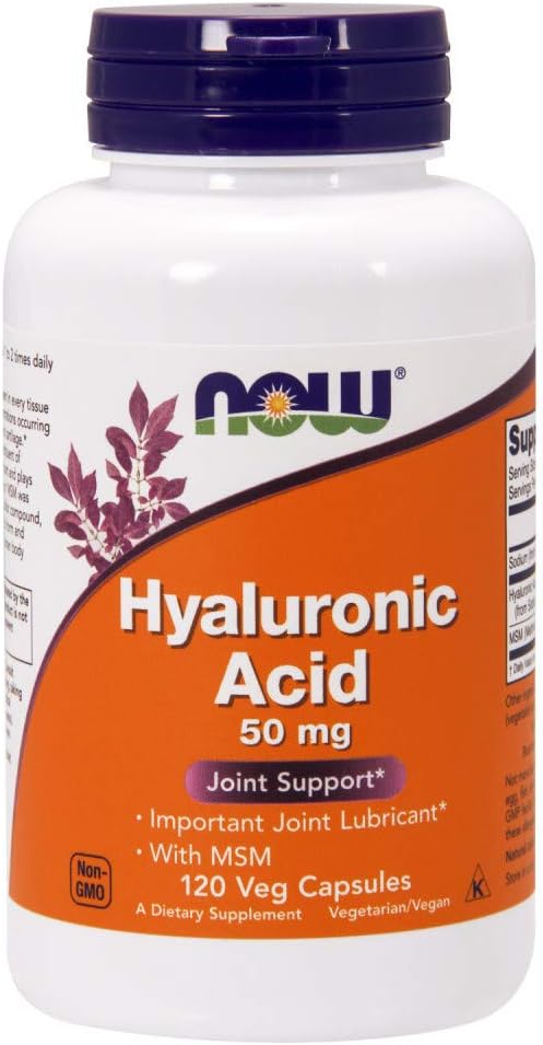 Hydrolyzed Hyaluronic Acid + MSM Supple...