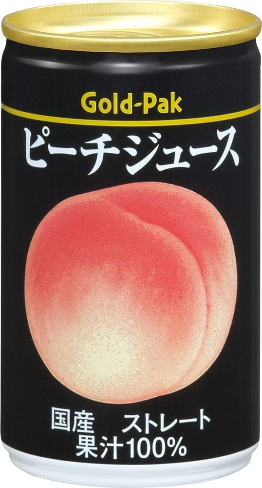 Japanese Peach Juice, Gold Pack