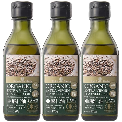 JAS Certified Organic Flaxseed Oil R...