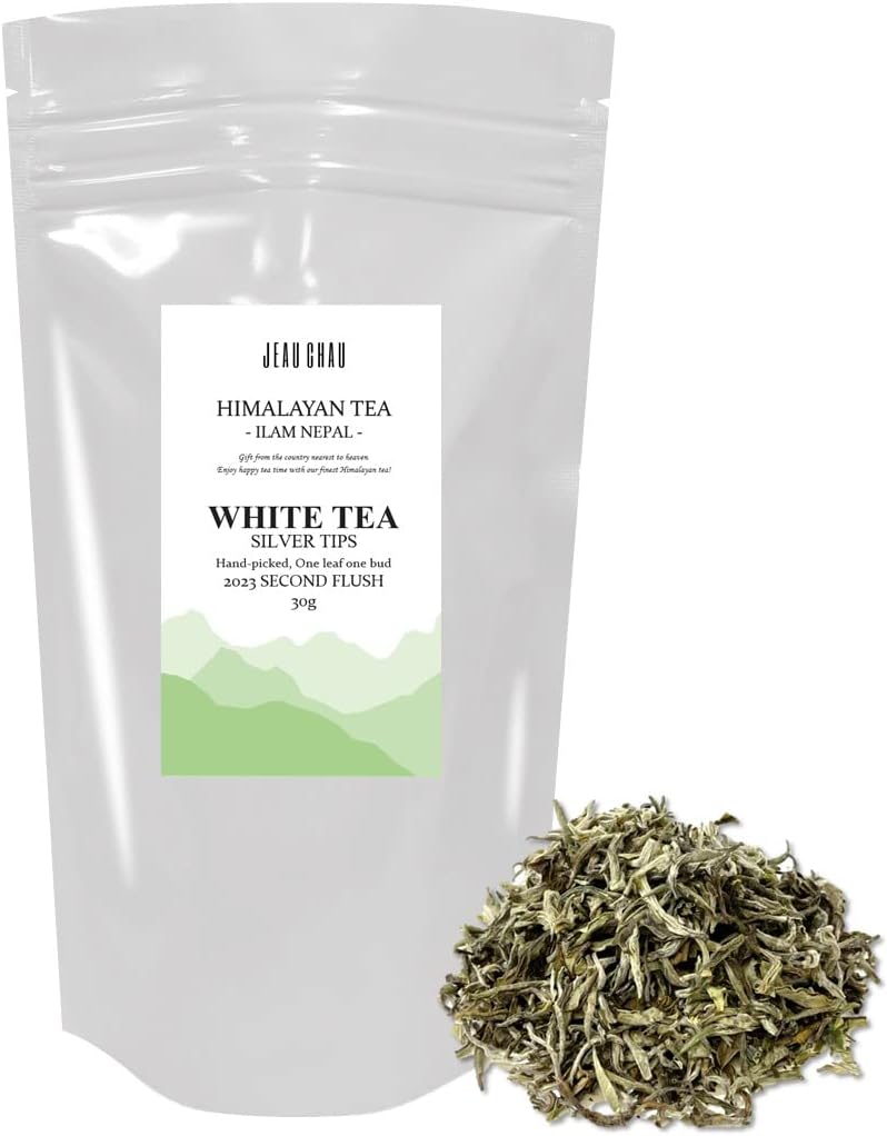 JEAU CHAU White Tea 1.1 oz – Top ...