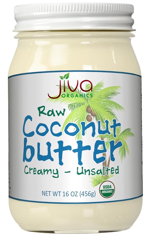 Jiva Organics Raw Coconut Butter