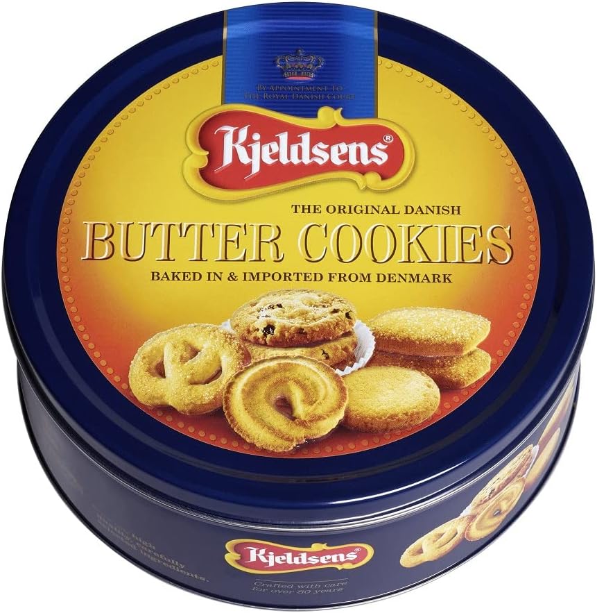 Keldosen Butter Cookies, 16.9 oz