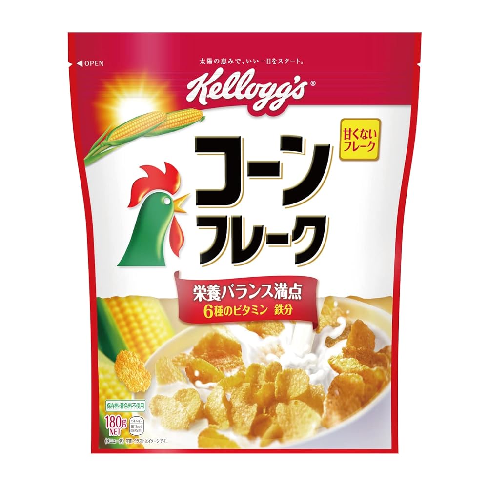 Kellogg Corn Flakes – 6 Bags