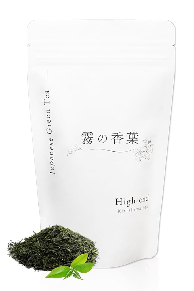 Kirishima Tea Fragrant Asamushi Sencha