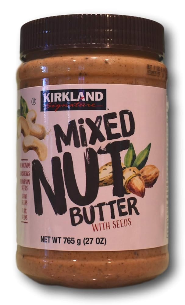 Kirkland Mixed Nut Butter Spread