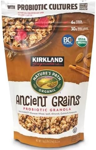 Kirkland Signature Organic Ancient Gran...