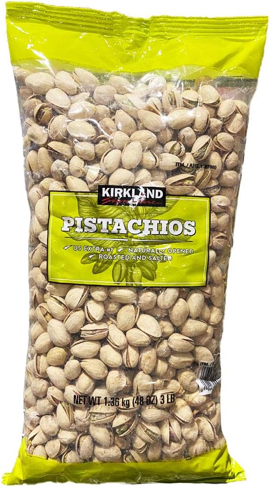 Kirkland Signature Pistachio 3.0 lbs