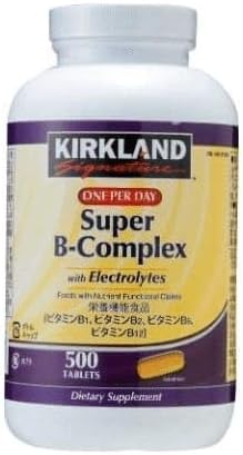 KIRKLAND Vitamin B Complex 500 Tablets