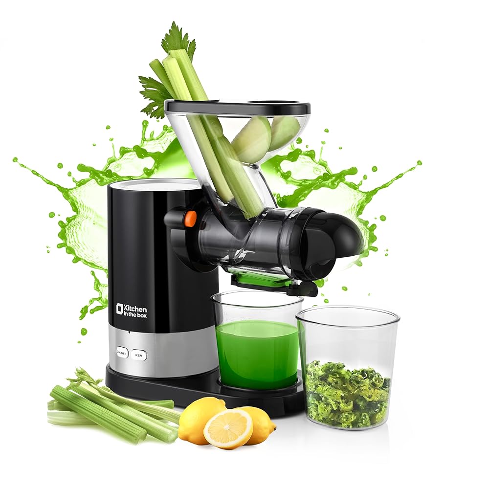 Kitchen in the Box Slow Juicer – ...