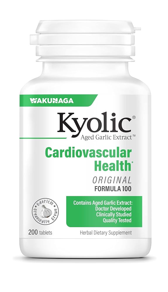 Kyolic Aged Garlic Extract – Card...