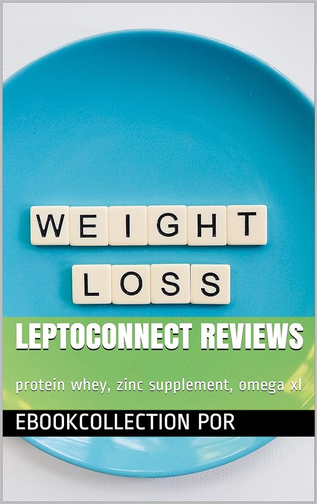 LeptoConnect Protein Whey Zinc Supplement