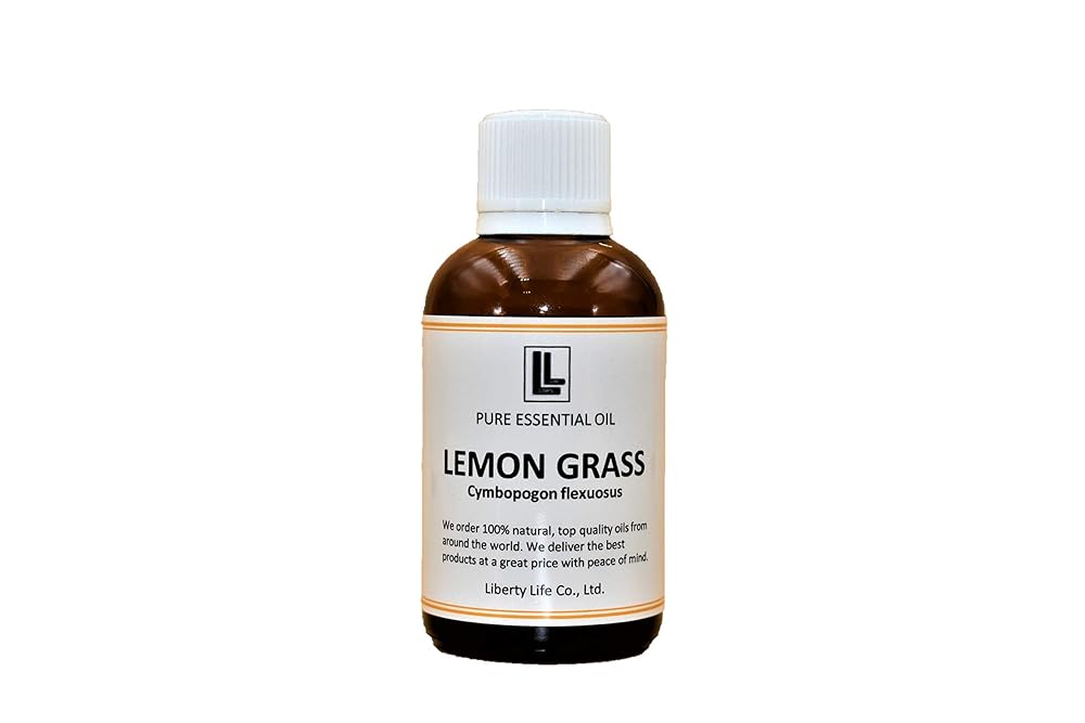Liberty Life Lemongrass Aroma Oil ̵...