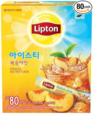 Lipton Peach Flavor Iced Tea