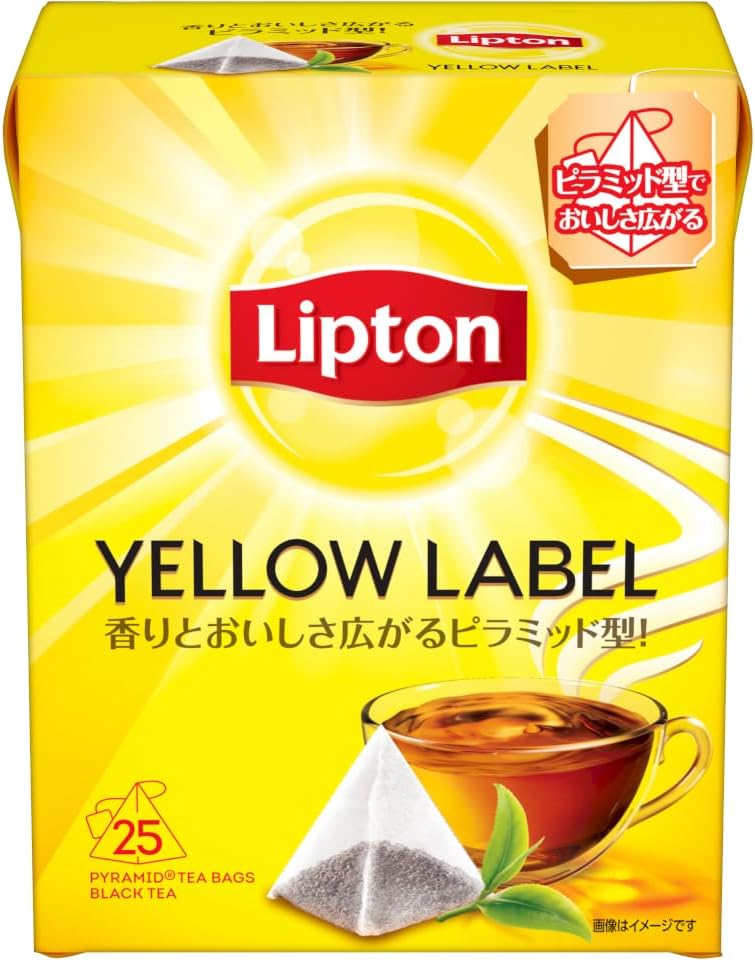 Lipton Yellow Label Tea Bags – 6 ...