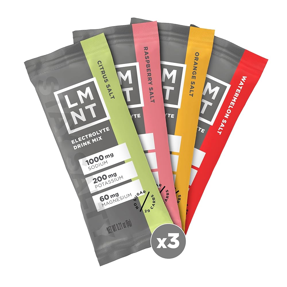 LMNT Keto Electrolyte Powder Variety Pack