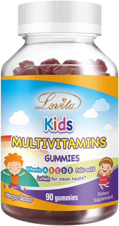 Lovita Multivitamin Gummies for Kids