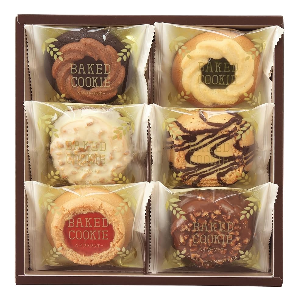 Nakayama Seika Baked Cookies – 1 Box