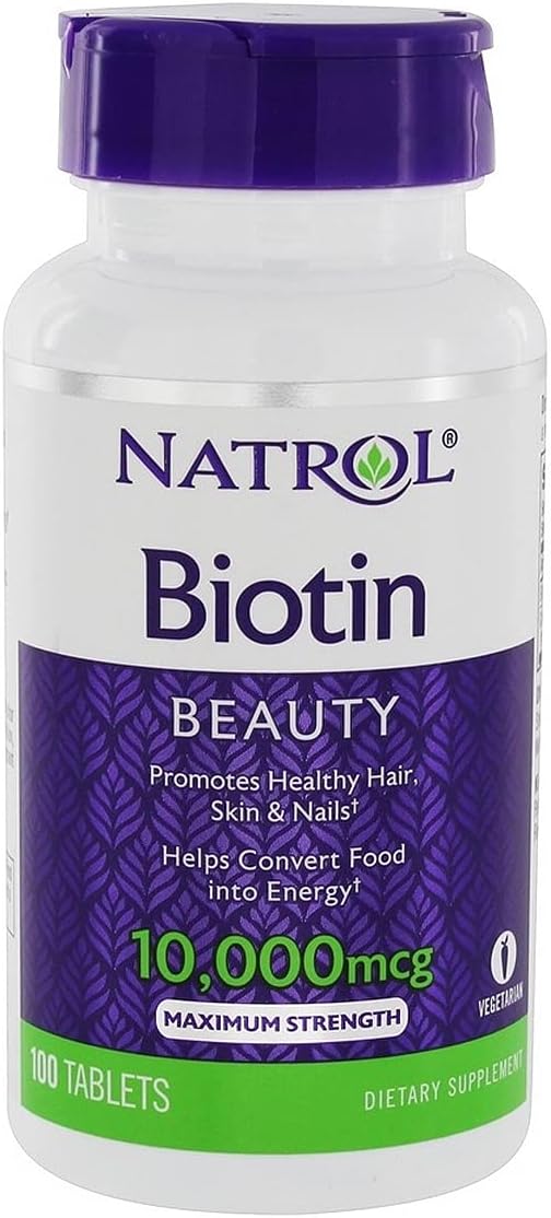 Natrol Biotin Maximum Strength – ...